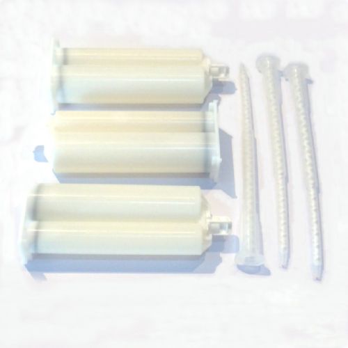 3 PK Cartridge clear polyurethane doming resin 50gms